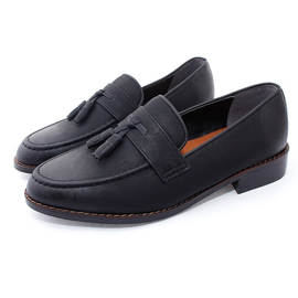 [GIRLS GOOB] Men's Tassle Dress Shoes, Loafers for Men, Casual Shoes Wide Toe - Made in KOREA
